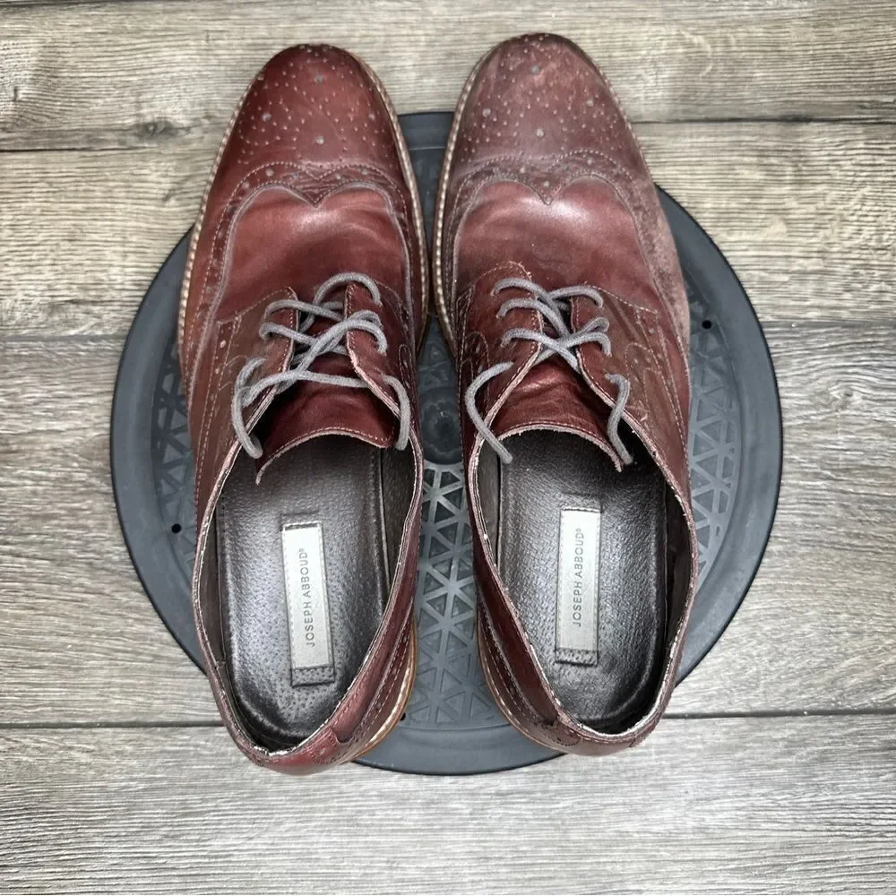 Joseph Abboud 40G4R00003 Men's Wingtip Dress Shoe - Size 10